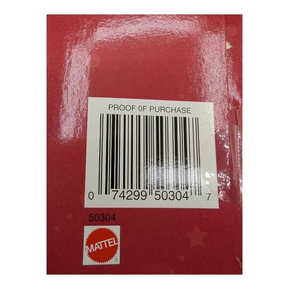 Vtg Special 2001 Edition Holiday Celebration Barbie Doll Mattel In Box #50304 - Picture 5 of 8